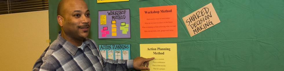 Robert Quintana Hopkins highlights Action Planning